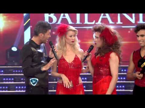 Showmatch 2014 - Las caras sexys de Nicole Neumann y Lizy Tagliani
