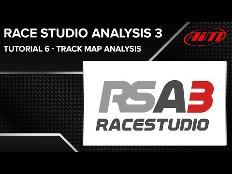 Race Studio Analysis 3 - Tutorial 6 - Track Report Feature