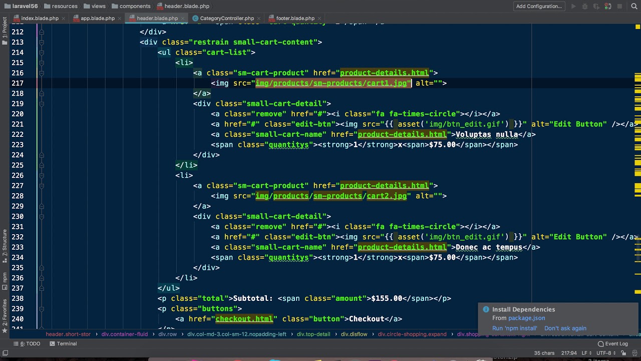 Bài 28 - Chi tiết sản phẩm Part 1 - Website bán hàng laravel