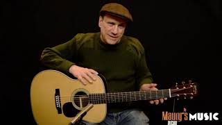 Video thumbnail for Martin OM-28 Modern Deluxe at Maury’s Music by Maury's Music