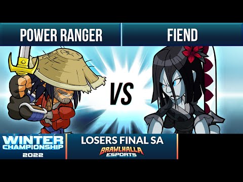 Power Ranger vs Fiend - Losers Final - Winter Championship 2022 - SA 1v1