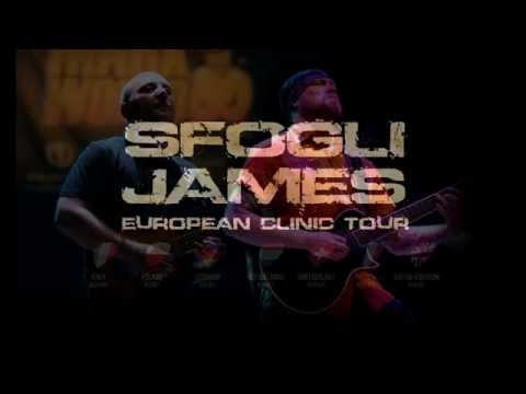 Marco Sfogli & Andy James - DV Mark European Clinic Tour