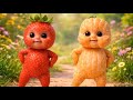 Cutest Baby Fruits Dance On Hindi Song ️ Viral AI Animation Shorts