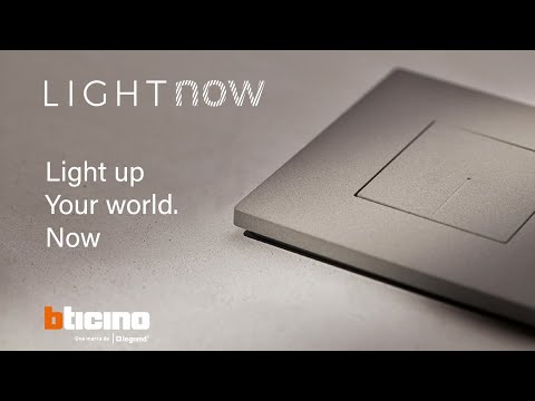 Serie de mecanismos LIGHT NOW