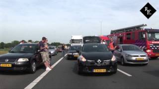 preview picture of video 'Dodelijk verkeersongeval A2 Kerkdriel'