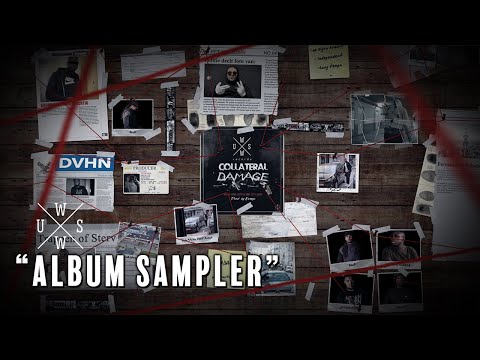 WWUS RECORDS - "COLLATERAL DAMAGE" (ALBUM SAMPLER)