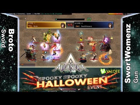Titan 29/10/2017 AM - Broto vs SwortWomenz - Atlantica Online