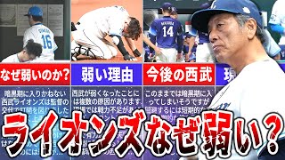 [分享] 西武季中戰績分析