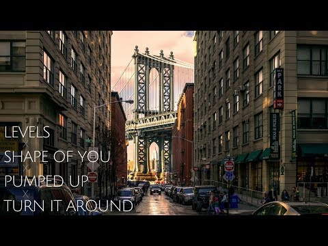 Levels x Shape Of You x Pumped Up x Turn It Around (Carlo Callegari Mashup)