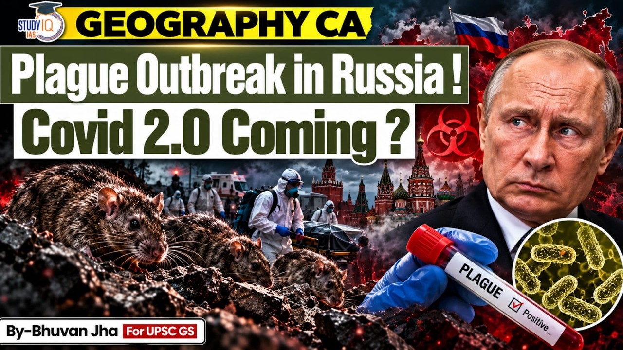 Russia Plague Outbreak Explained | COVID 2.0 Threat Analysis | Bhuvan Apoorva Jha