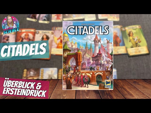 Vídeo relacionado con Z-Man Games,Various,ZMGZC01, Citadels Revised Edition, Board Game, Ages 10+, 2-8 Players, 30-60 Minutes Playing Time