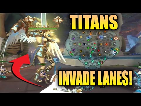 NEW SEASON OF SOULS MAP IS NUTS! TITANS RUN DOWN MID! - Masters Ranked Duel - SMITE