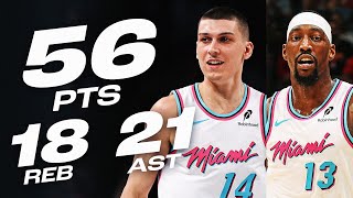 Tyler Herro - Bam Adebayo - Miami Heat - Orlando Magic