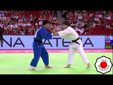 Judo Mens U66 - Hifumi Abe vs. Ziyang Xue - Grand Slam Hungary 2022