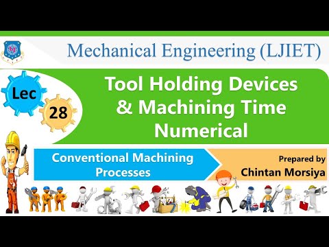 L 01 Machine tool and machining processes | Conventional Machining Processes | Mechanical