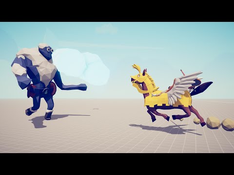 PEGASUS vs EVERY UNIT - Totally Accurate Battle Simulator