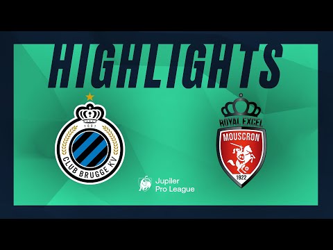 Club Brugge - RE Mouscron moments forts