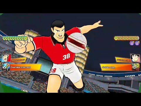 Overtake Intercept (Hayato Igawa) - Captain Tsubasa Dream Team Skill