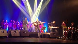 What's So Funny - David Broza, JYC and Aviv Blum sax solo