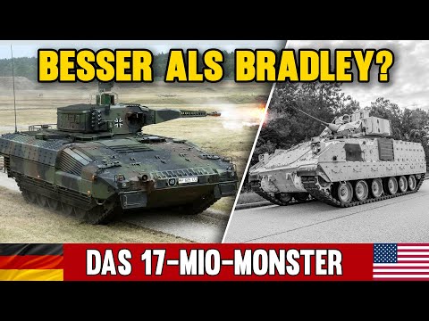 NATO SHOCKED: Why the Puma makes the US Bradley look old