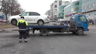 Как Стучат и Подставляют и за что Авто Таскают...Кто вежде Вращает знаки и как выглядят Собаки ???