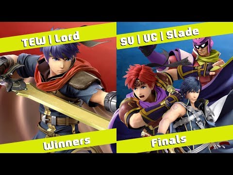 TEW | Lord (Ike) vs SV | VC | Slade (Roy, Chrom , C.Falcon) | Mashin rules #8 Winners finals