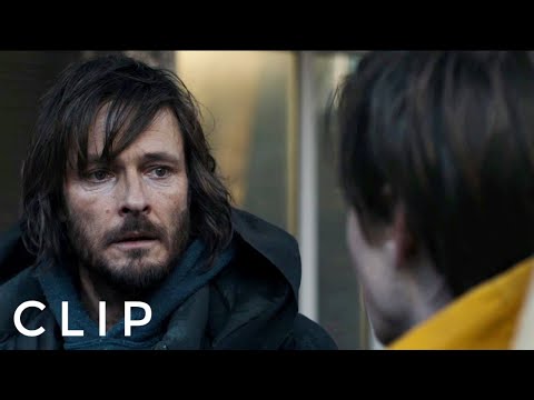 Dark S1E6-The Stranger stops Jonas from taking Mikkel back