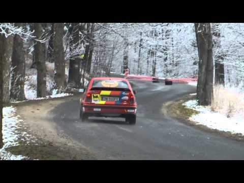 Walimska Zimówka 2015 - Mariusz Sobczak / Michał Duszeńko - Opel Kadett GSI