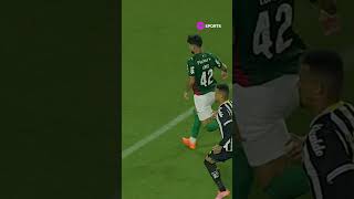 GOL DO ALLAN CONTRA O SANTOS! A JOIA DO PALMEIRAS COMEÇOU E TERMINOU A JOGADA #shorts