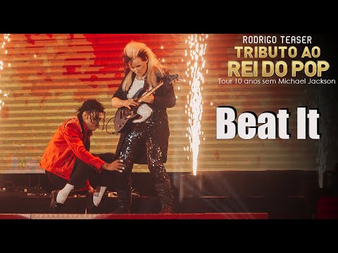 Rodrigo Teaser - Beat It- Tributo ao Rei do Pop (tour 10 anos sem Michael Jackson)