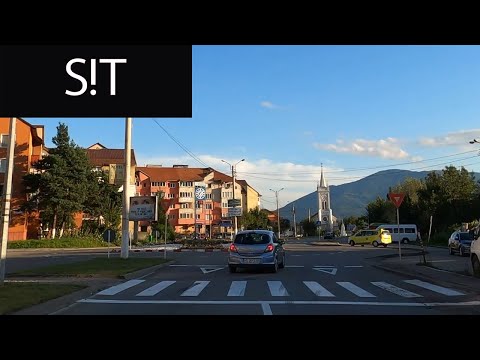 Petrosani DN66 Judetul Hunedoara In Trafic