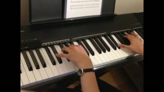 The Hands Dealt by Michael Giacchino (Doctor Strange) | Piano Cover