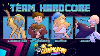 Meet Team Hardcore - MCC Rising 2 Application [ACCEPTED] =D