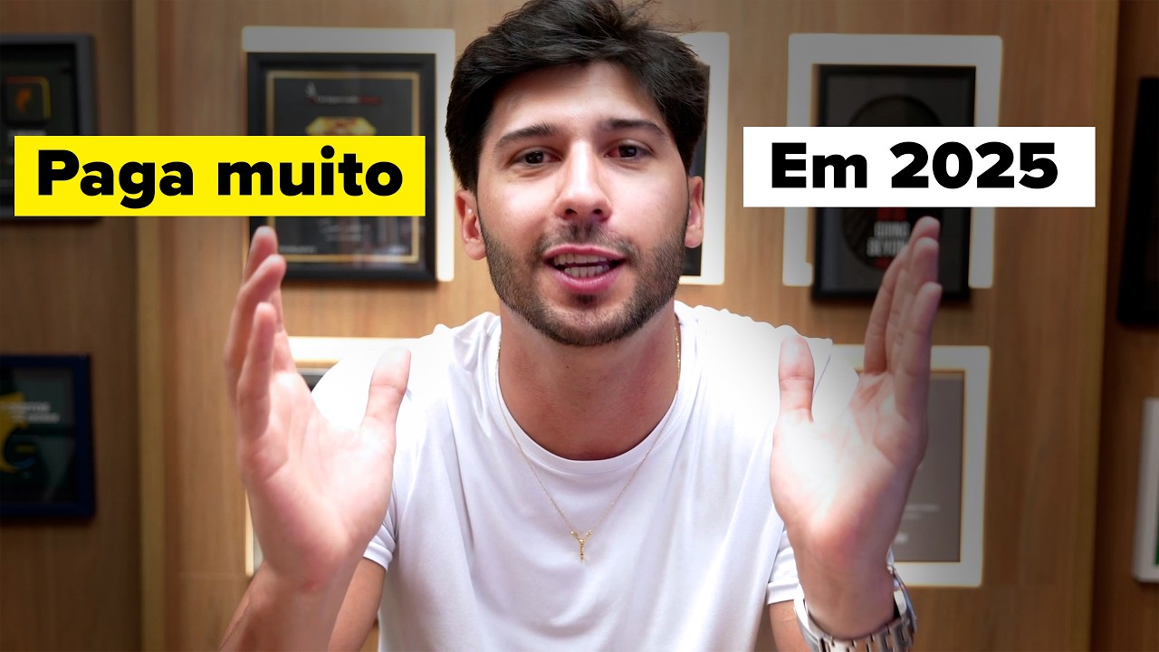 5 PROFISSÕES DIGITAIS PRA 2025! COMECE DO ZERO (PAGA MUITO BEM)