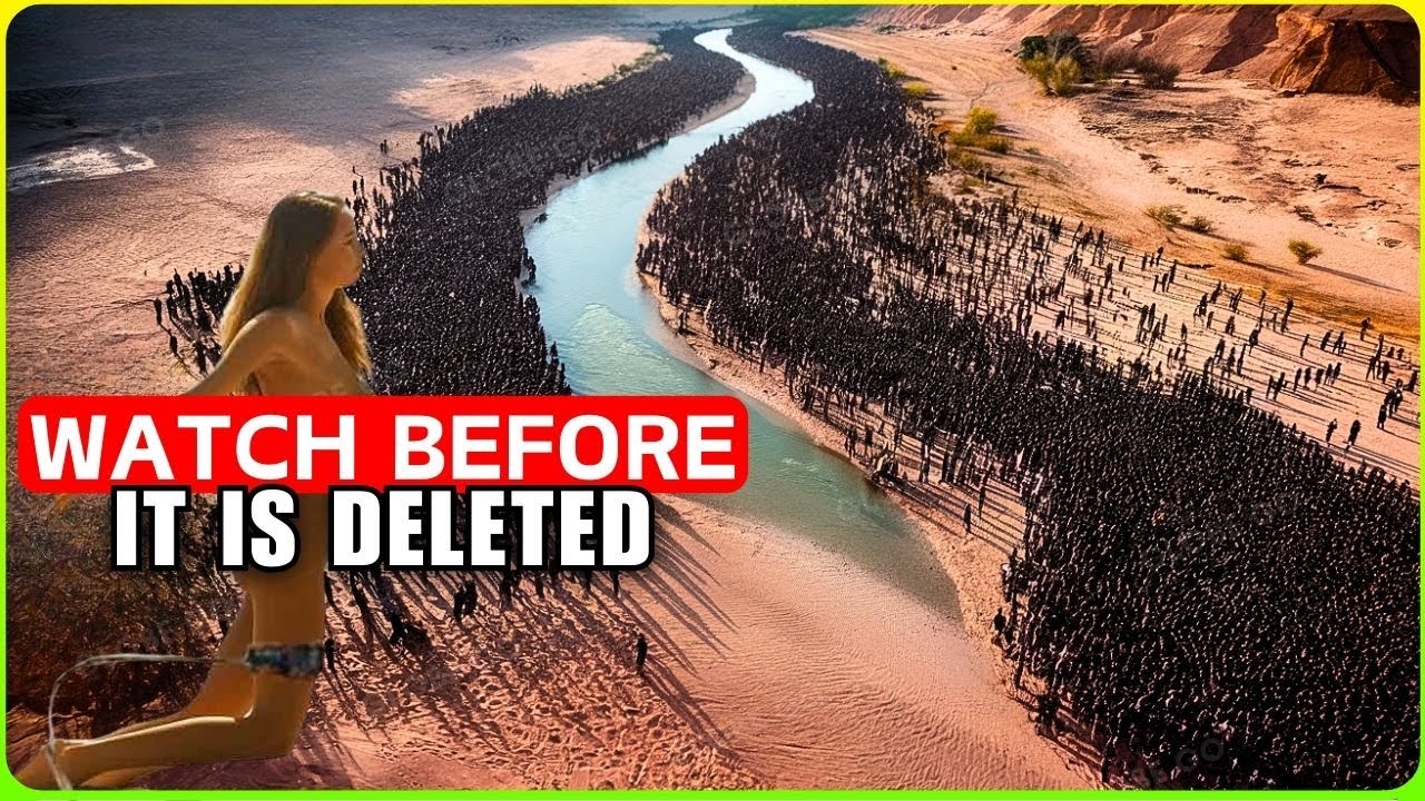 NASA Captures SHOCKING Images—The Sahara’s Jaw-Dropping Transformation Stuns Scientist! Documentary