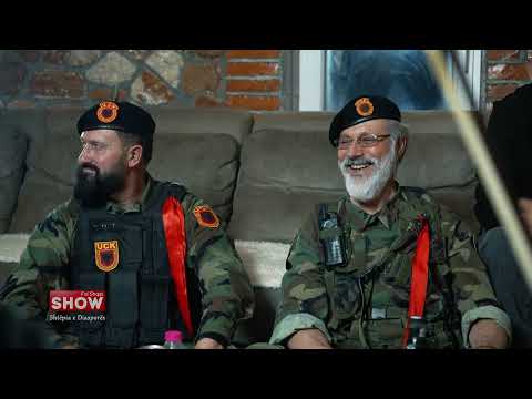 Fol Shqip Show  - Këngë patriotike në odën e familjes Gjugaj në Gjakovë - P3