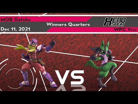 [Smash Ultimate] MOB  Gatsby vs WPC  Vivi - Xenosaga XXXVIII (W.Quarters)