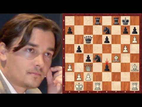 GM Alexander Morozevich Top 10 Amazing Chess Sacrifices!