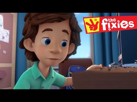 The Fixies ★ The Miniature Puzzle ★ Fixies 2019 | Videos For Kids | Cartoons For Kids - Kingdom Kids Zone, Little Learners - The Fixies