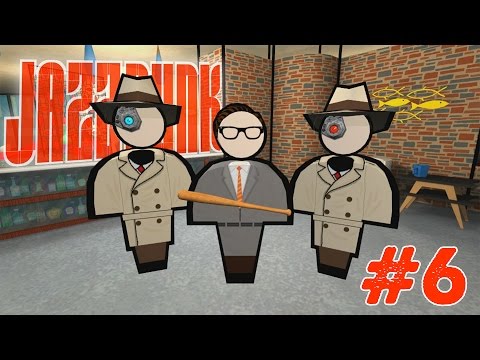 REILU PELI ON PE***ESTÄ! - Jazzpunk #6 (VIIMEINEN)