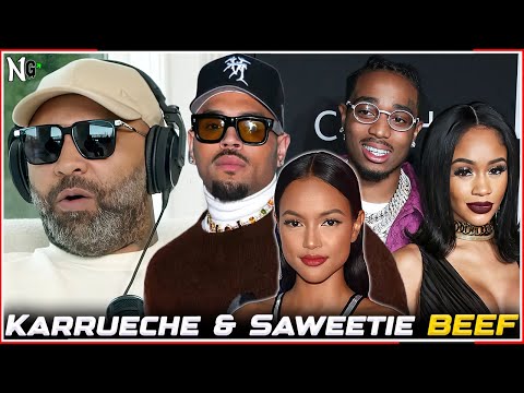 Joe Budden BREAKS DOWN Chris Brown & Quavo DISS Tracks | BEEFING over Karrueche & Saweetie