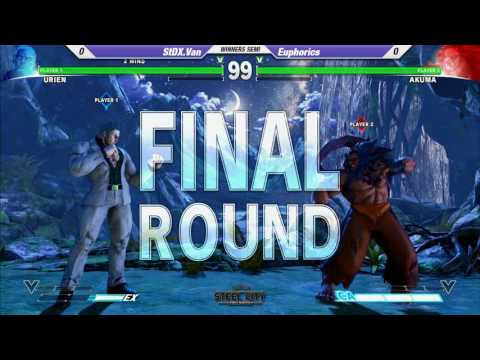 SSCFN S4W1 - SFV - Winners Semi - StDX.Van VS Euphorics