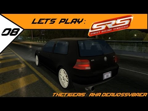 Let's play SRS Part 8 [German] - Der böse, schwarze Golf | Street Racing Syndicate