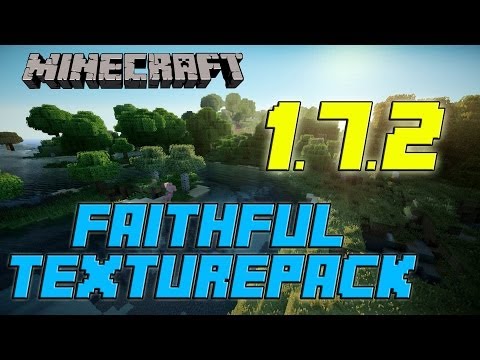 How to install Faithful 32x32 Texturepack Minecraft 1.7.2 HD! UPDATE!