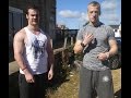 Strongman vs Bodybuilder (Back Workout ft Fabrics of Fitness)