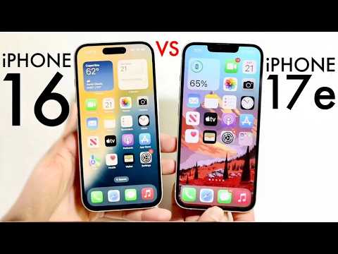 iPhone 17e Vs iPhone 16! (Quick Comparison)