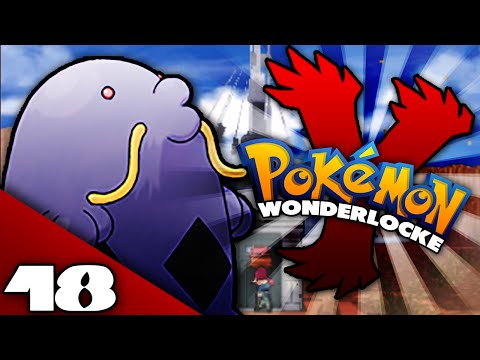 POKEMON Y WONDERLOCKE (Facecam) - #18- Spit or Swalot? - Pokemon X and Y Wonderlocke