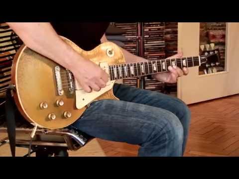(my personal) 1969 Gibson Les Paul with Marshall ! Part4 (alt. Take)