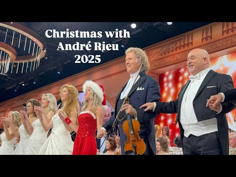FRONT ROW - Christmas with André Rieu 2025 - Compilation of the Show