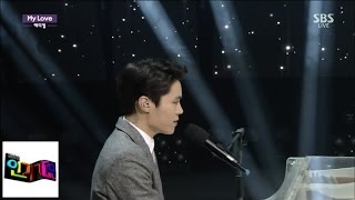 [에디킴(Eddy Kim)] My Love (마이러브) @인기가요 Inkigayo 150201